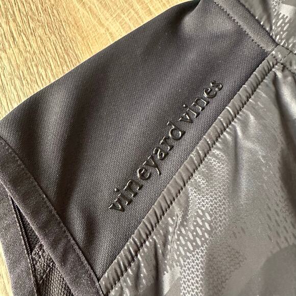 Vineyard Vines Fairhaven Performance Vest OTG Outwear Black XL - Picture 4 of 10